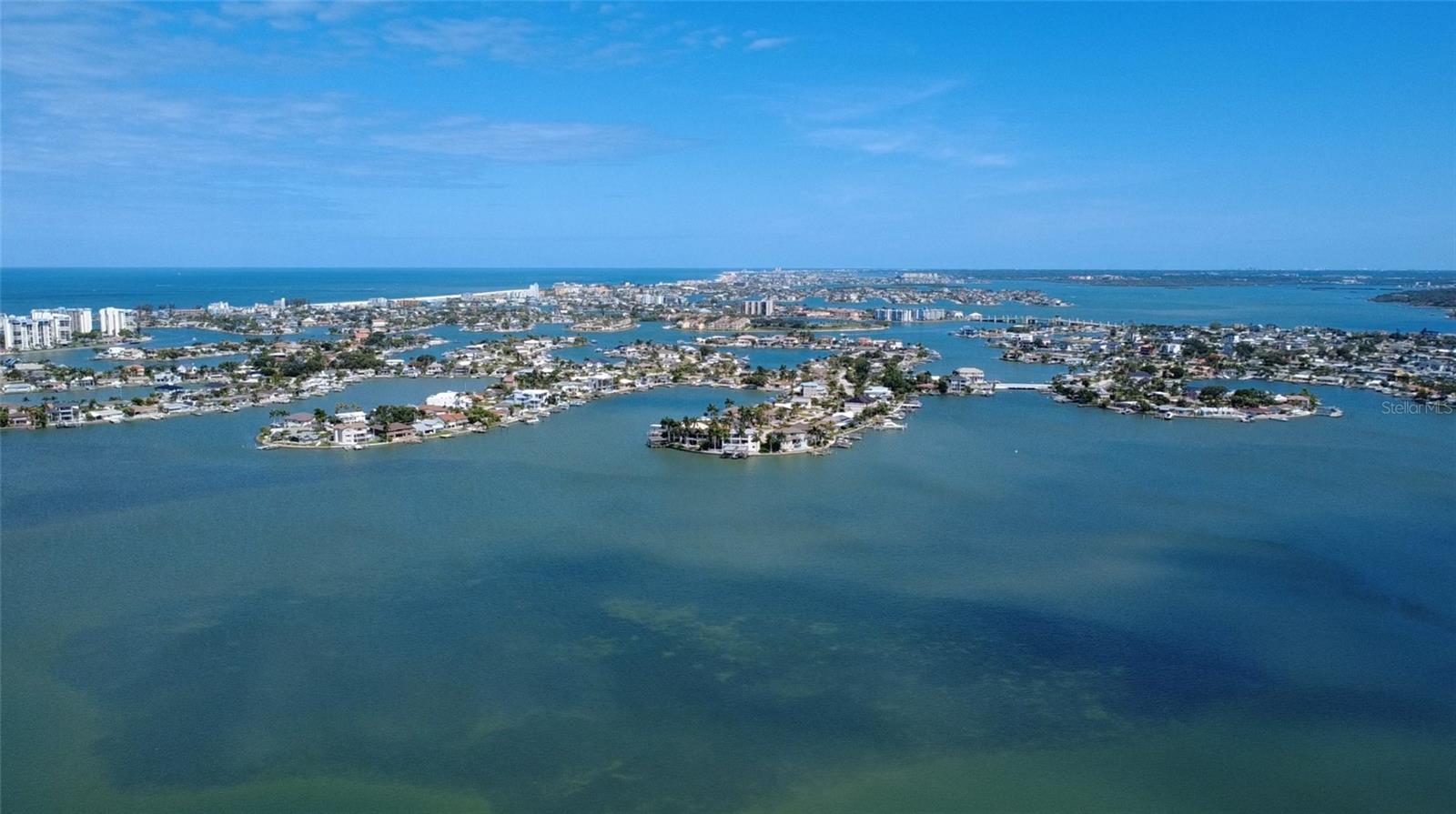 Bay and Gulf aerial
