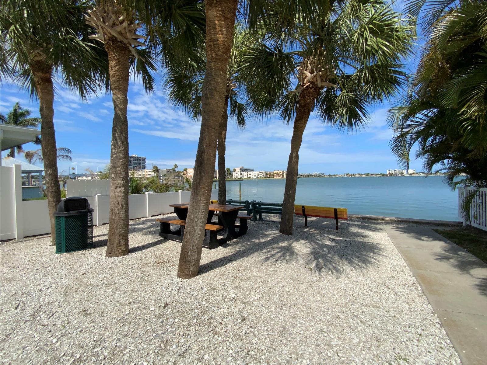 Bench view