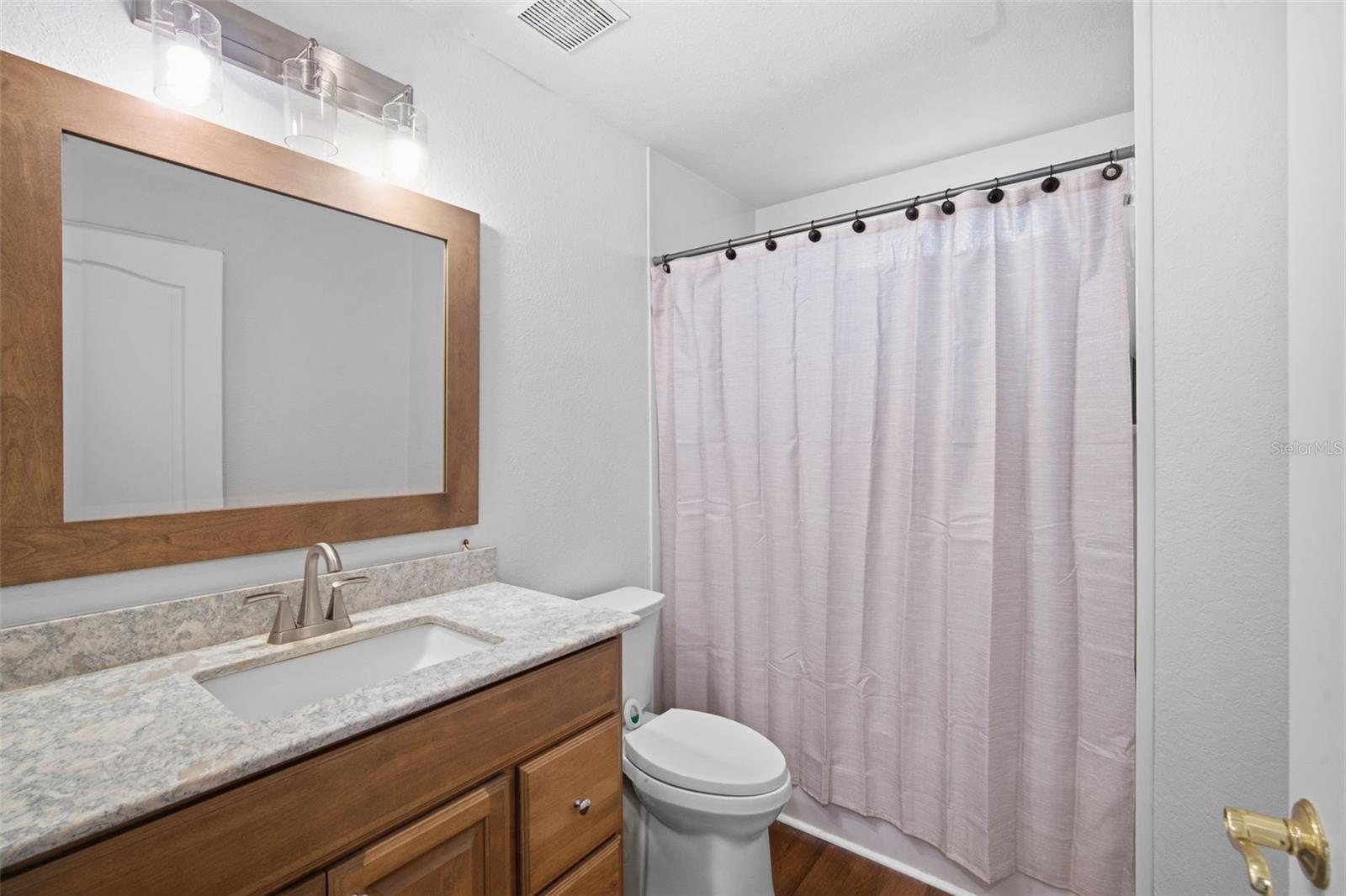 Bathroom 2. Located between Bedroom 2 and 3. Ground Floor.
