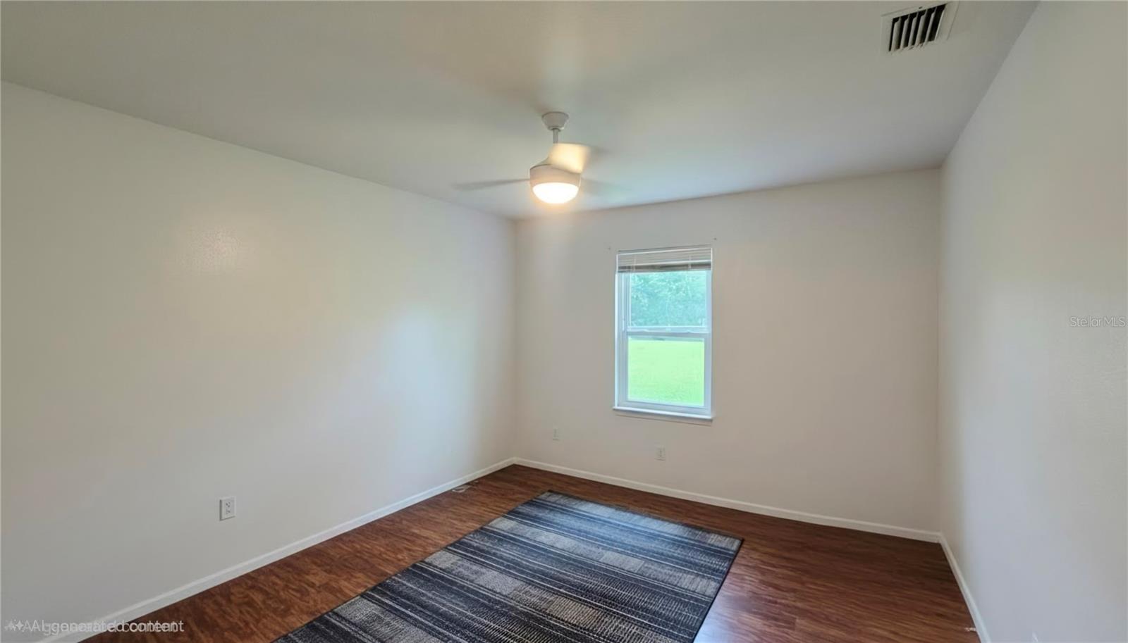 Bed 3 right acroos from Bedroom 2. located by staircase