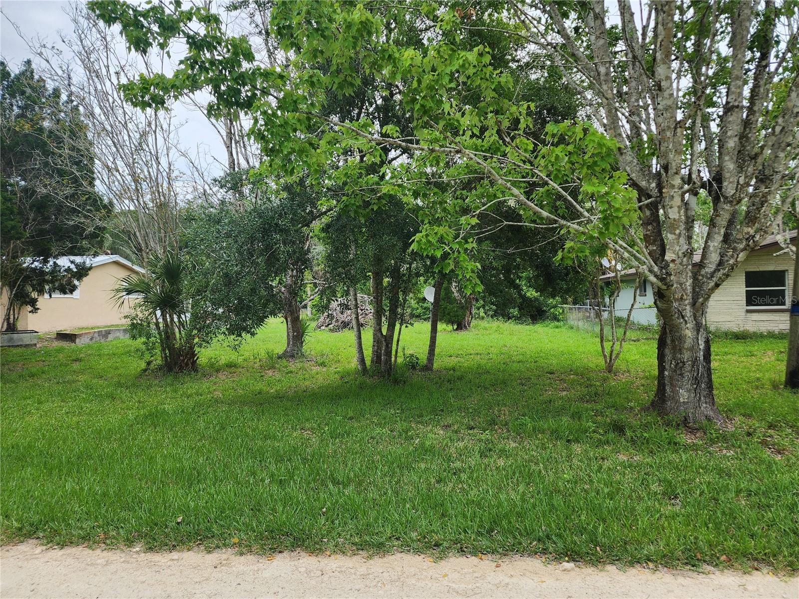 adjacent lot