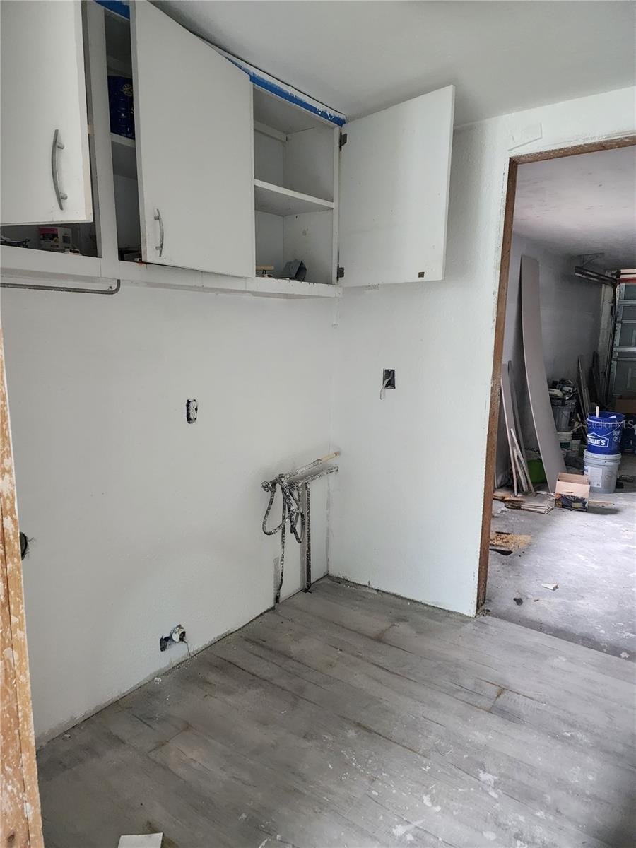 Laundry room