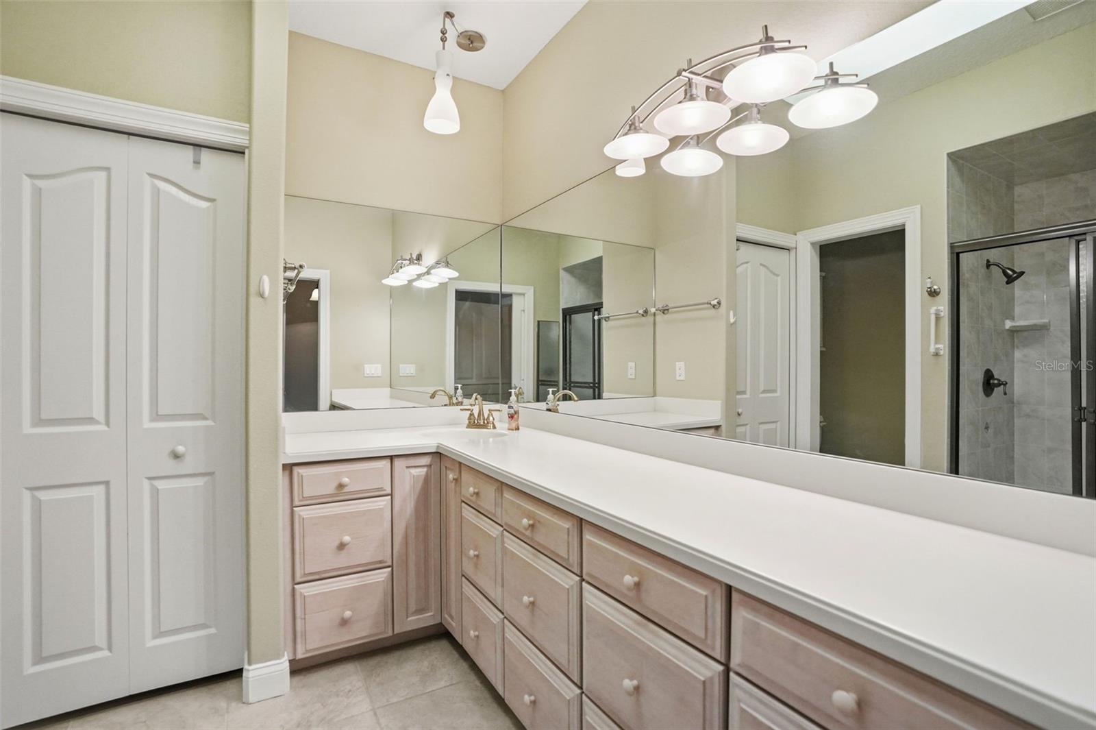 Mother-in-law full bathroom!