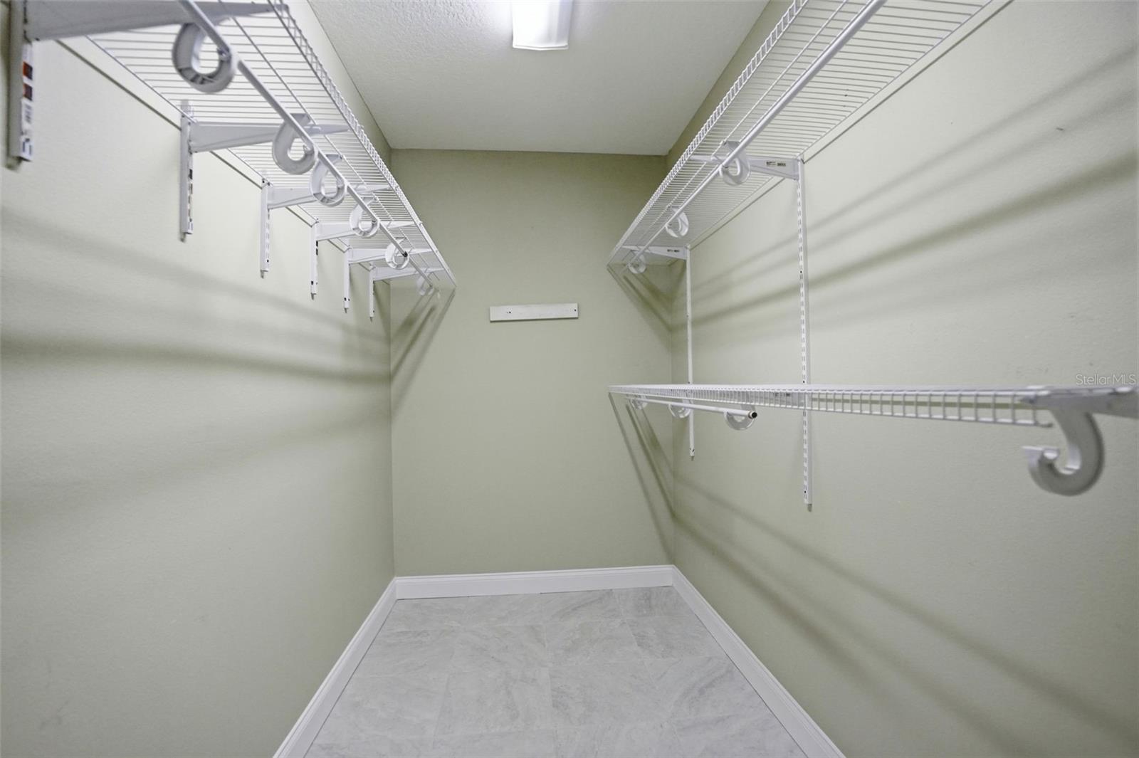 Closet in Mother-in-law suite - room for everything!
