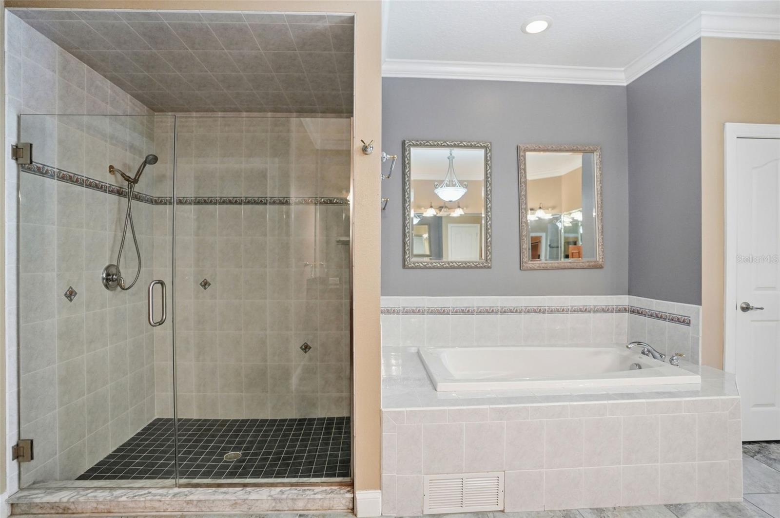 Master bathroom.
