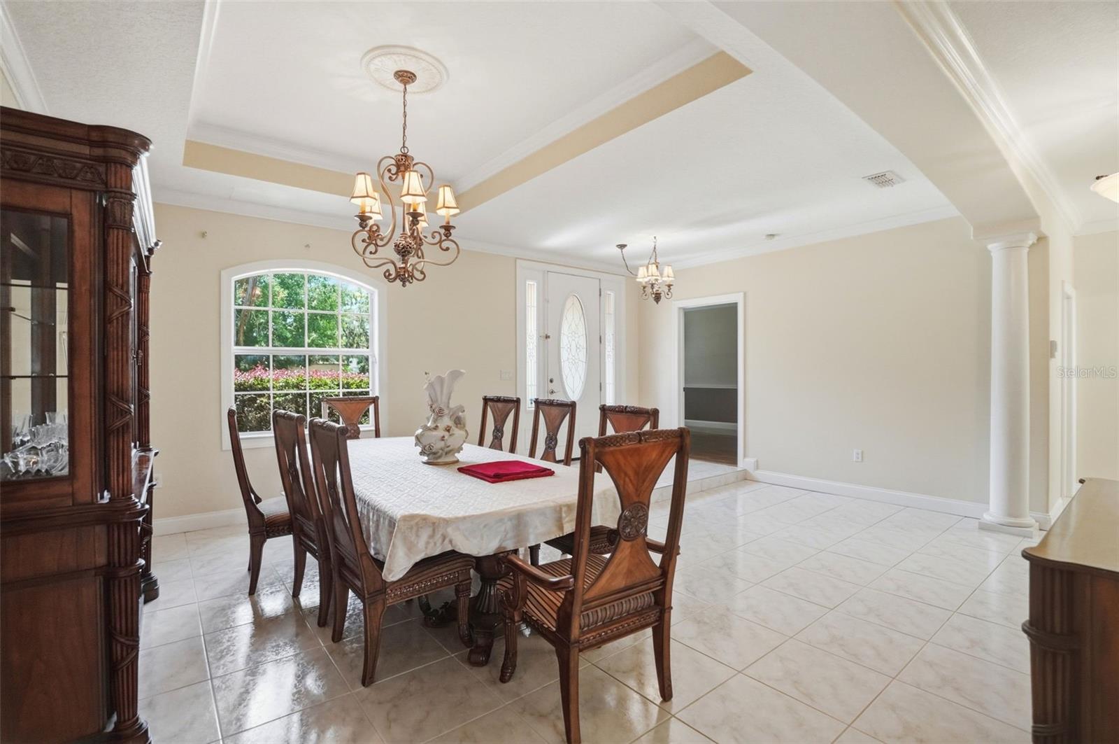 Formal dining room!