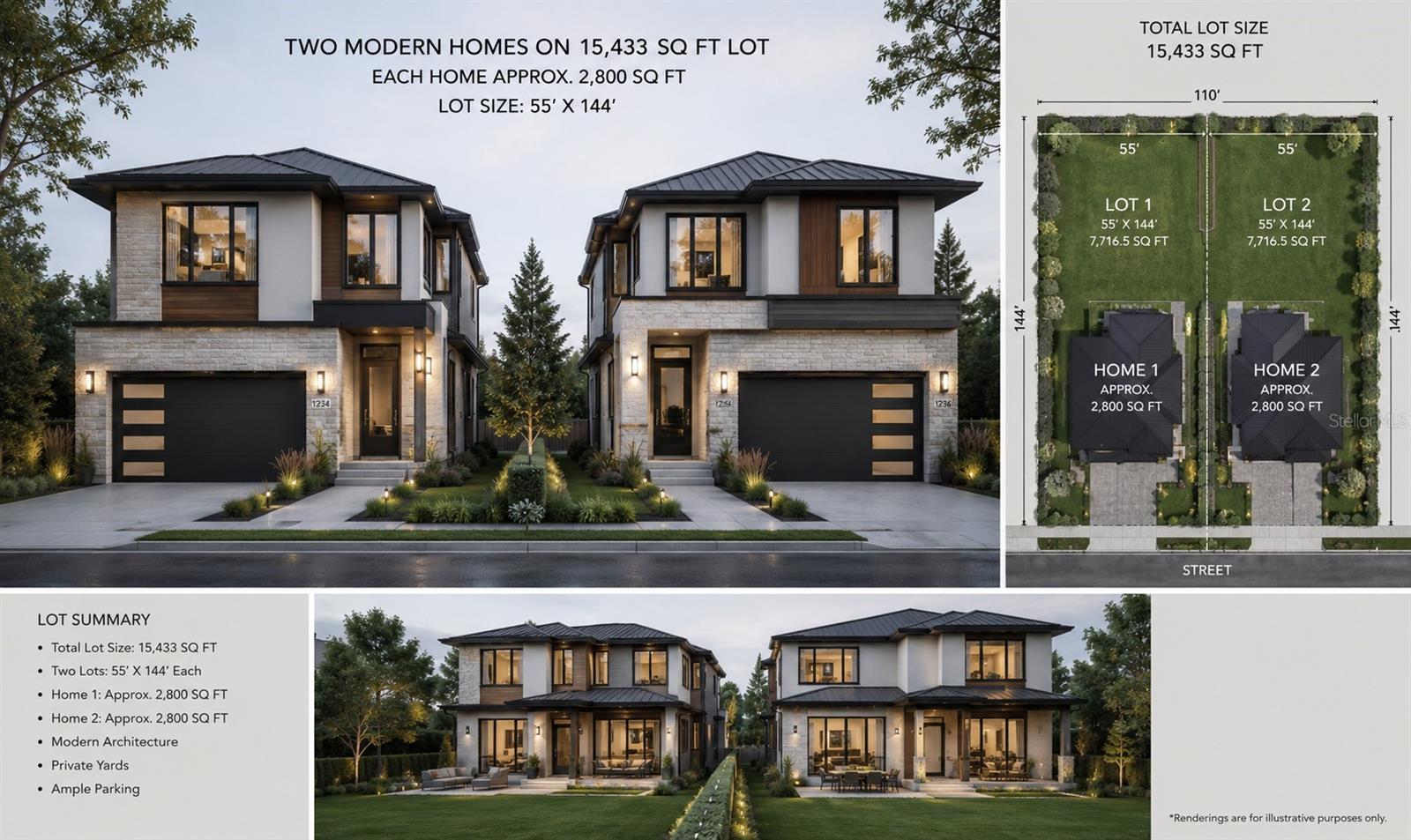 conceptual rendering, what can be built