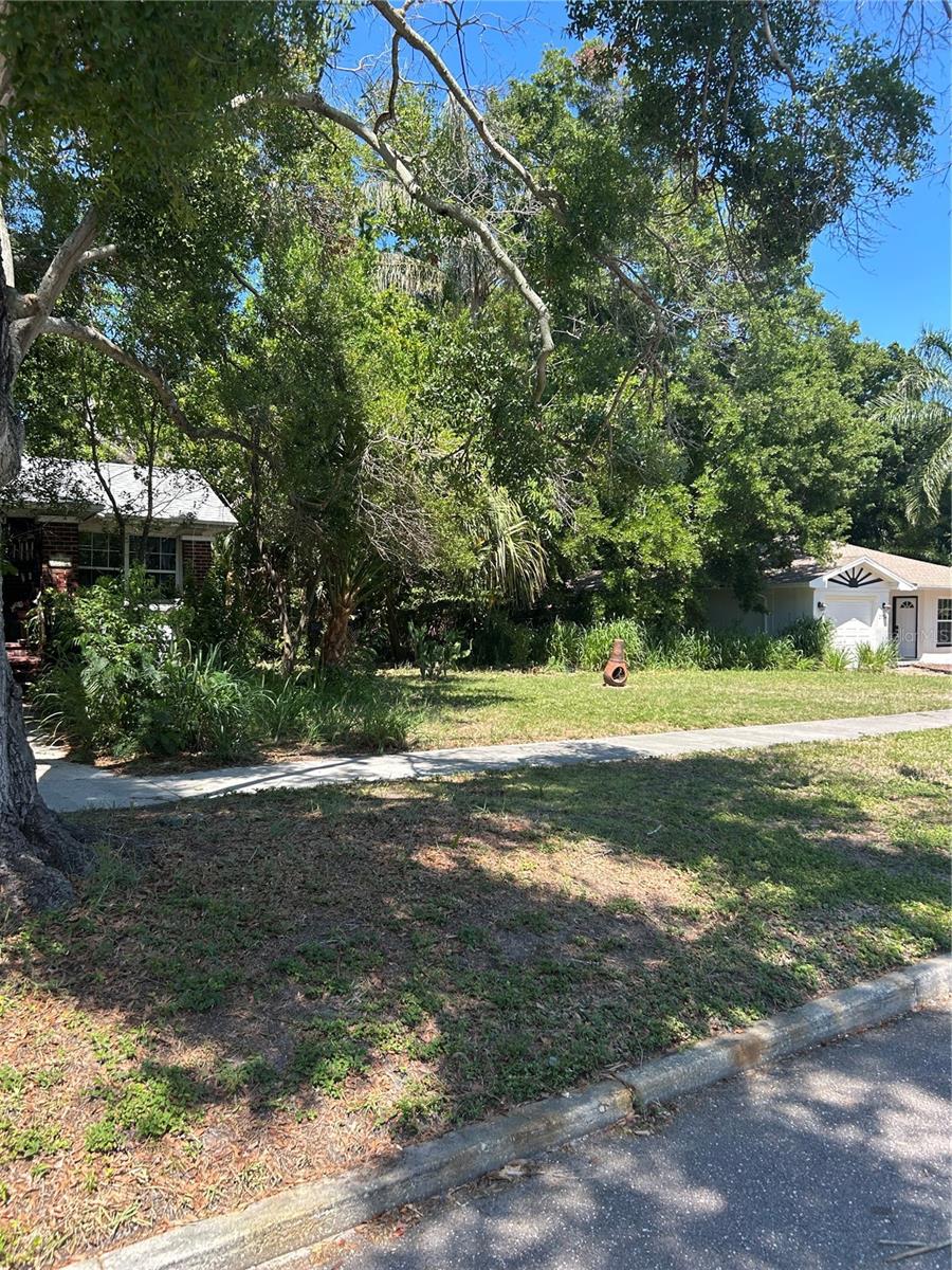 Existing Home and additional lot