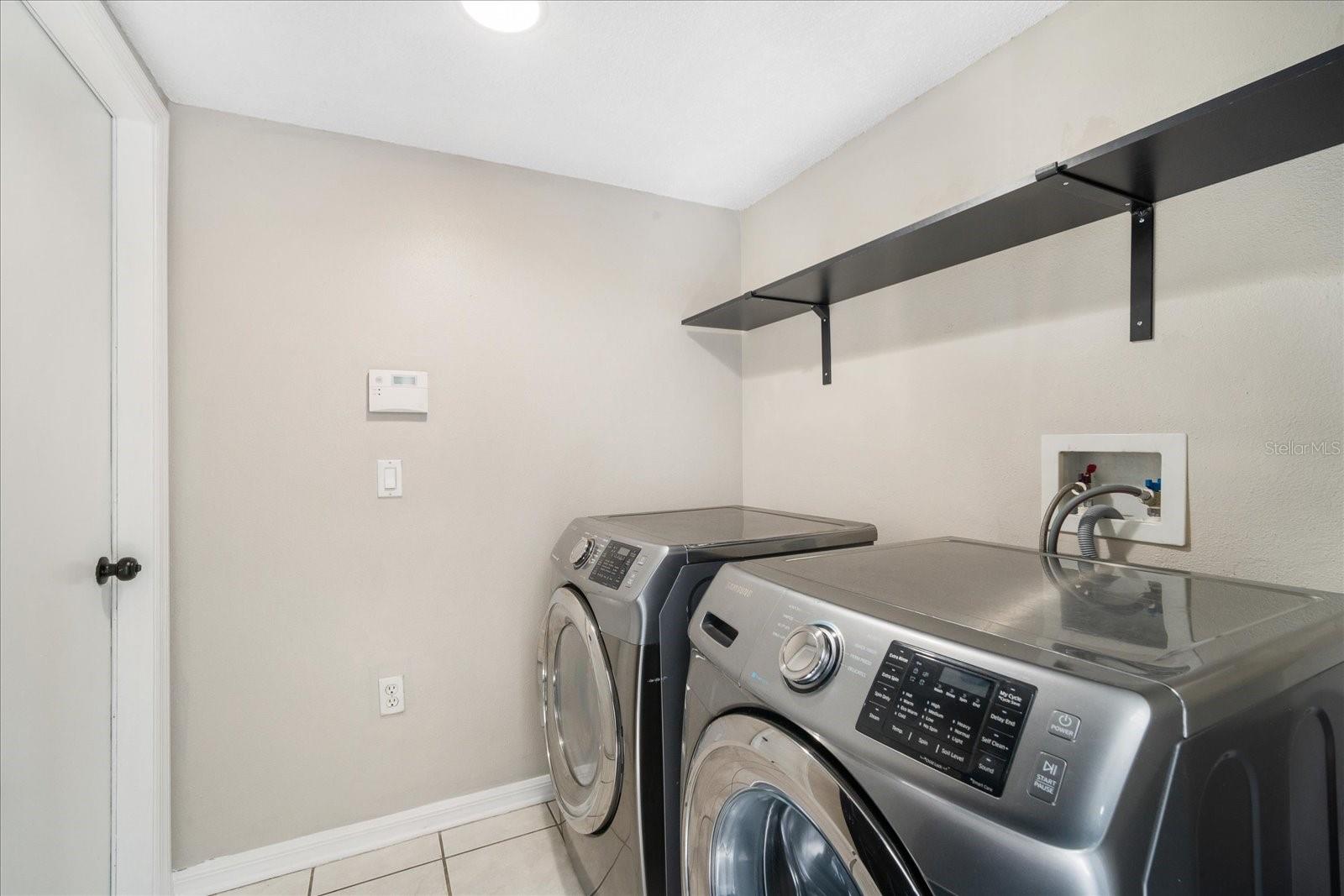 Laudndry on 1st floor. Washer & dryer included!