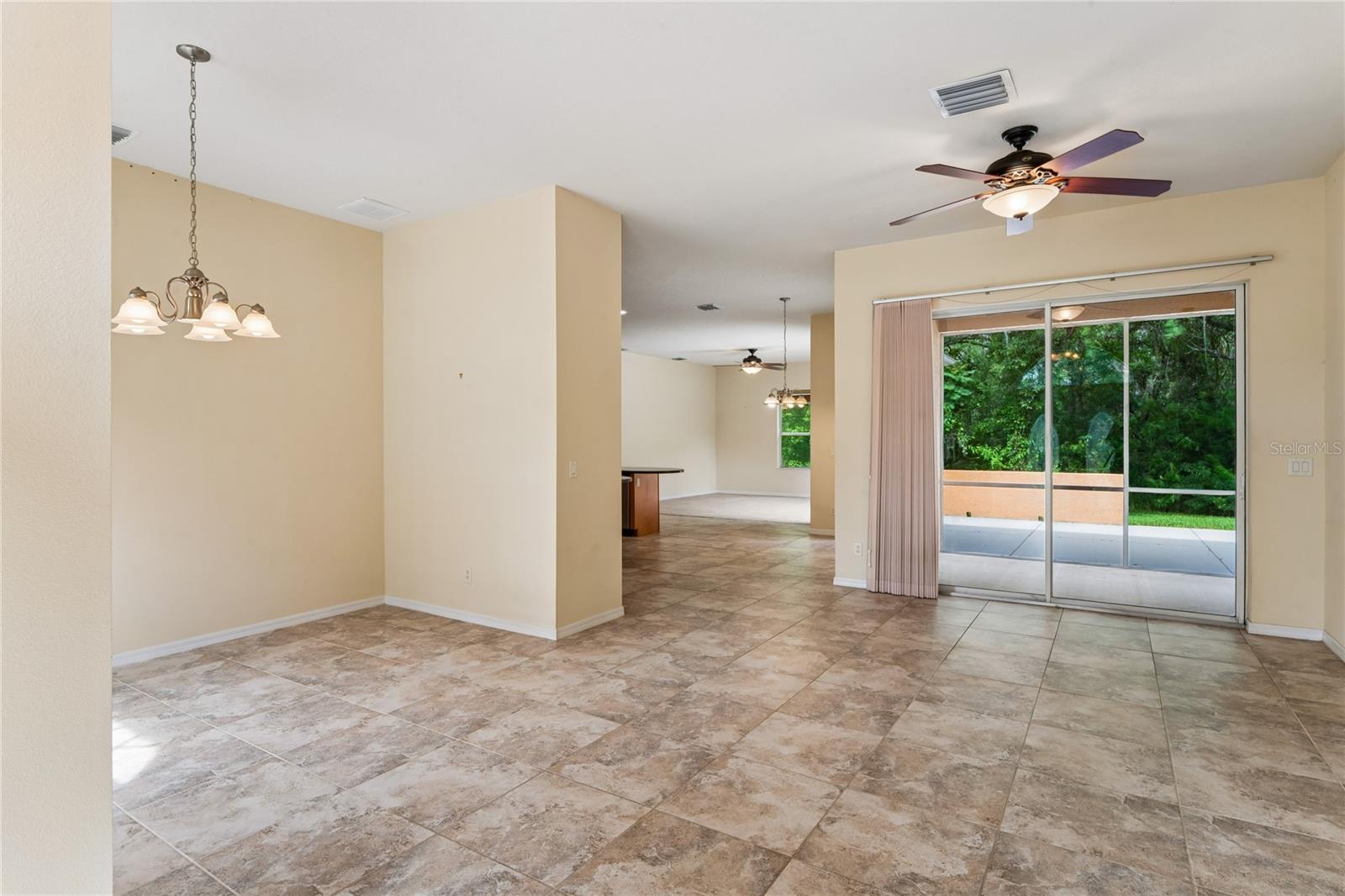 Formal dining room