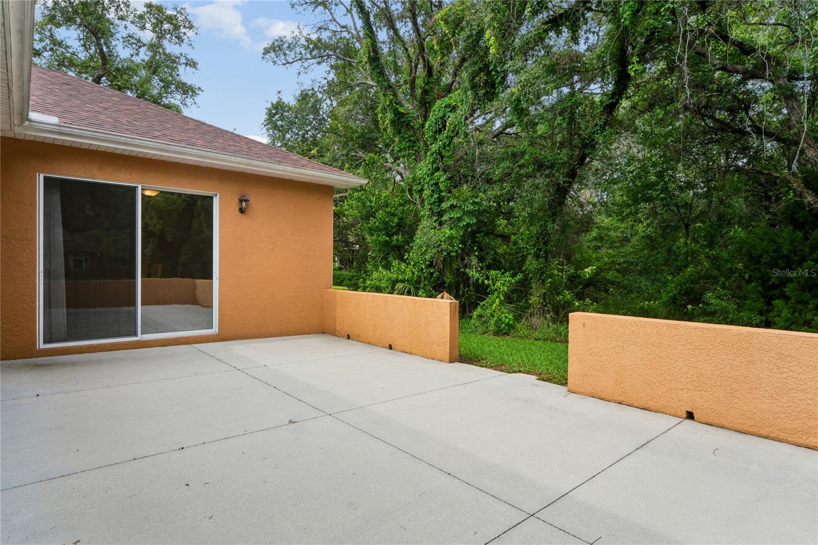 Open porch