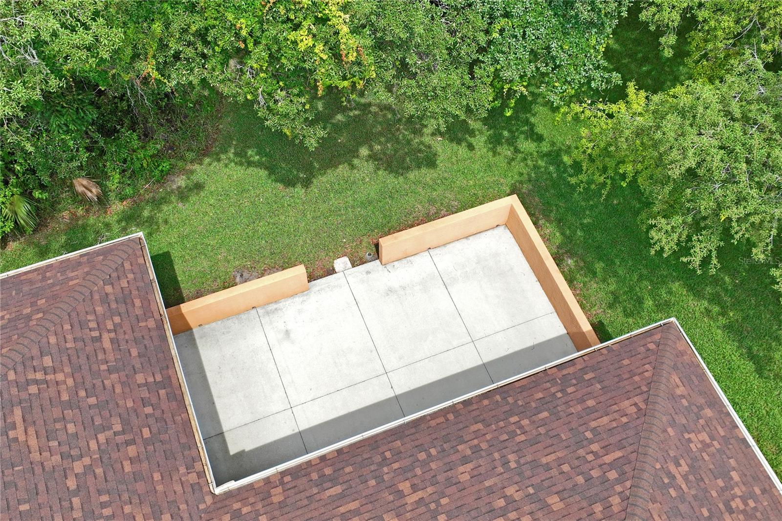 Open porch