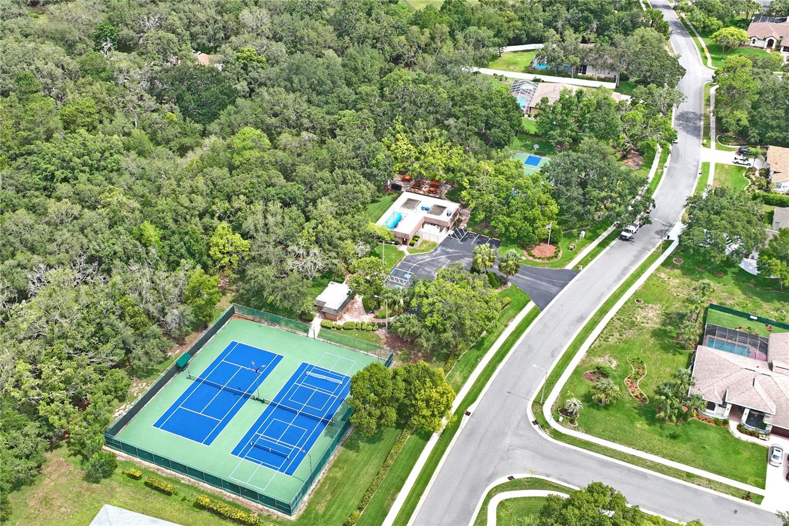 Tennis court