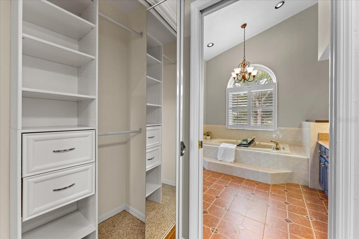 second master closet