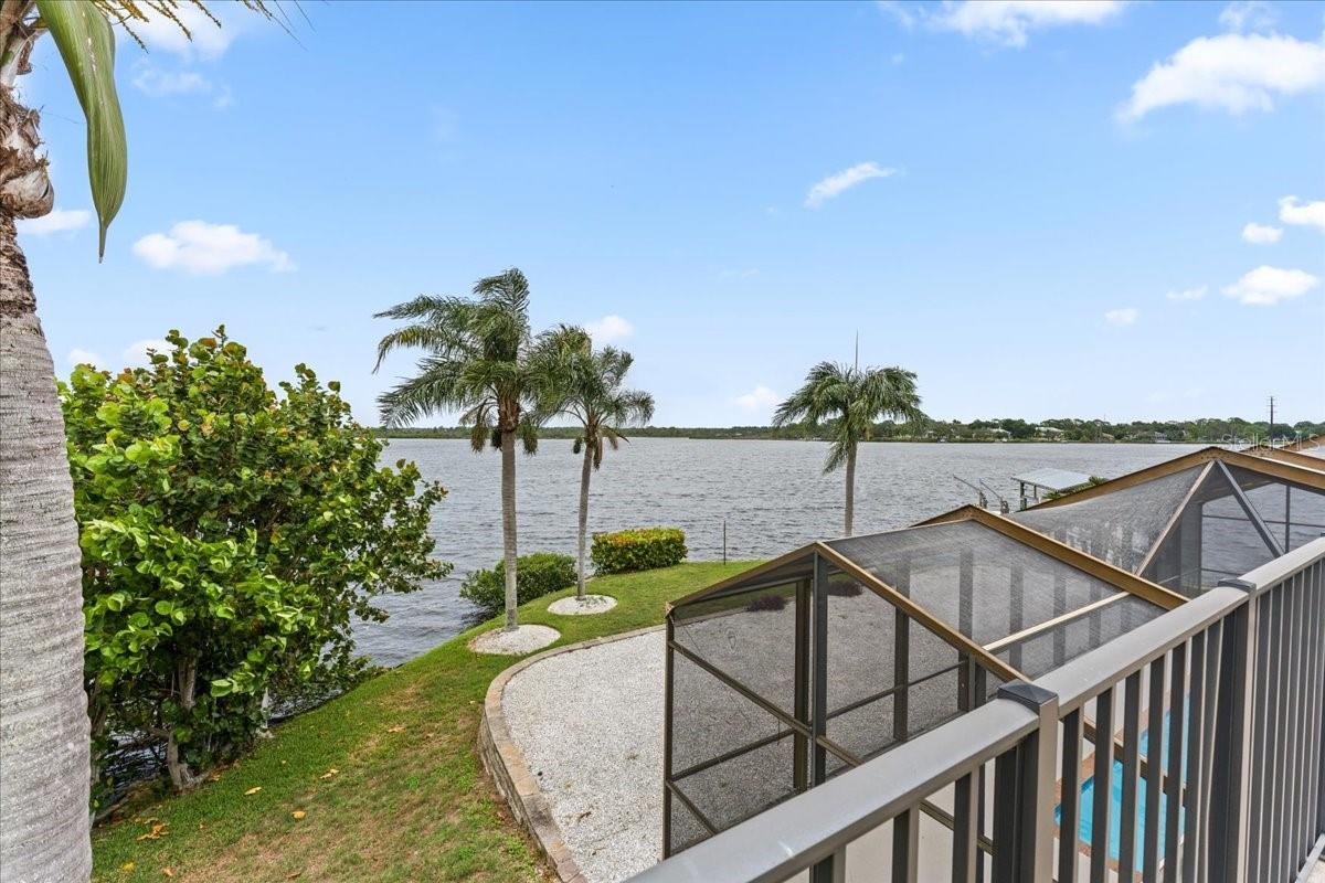 you can even watch the dolphins play in the evening from here!