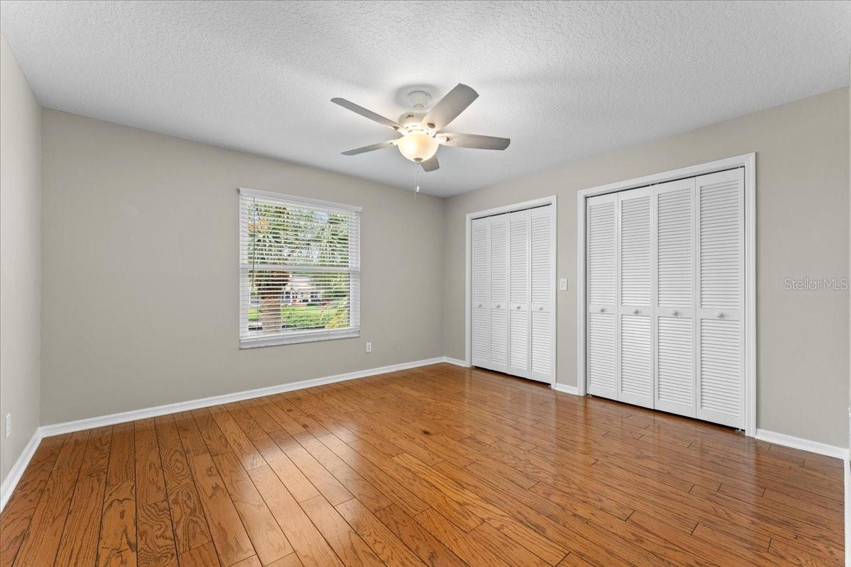 3rd bedroom on 2nd floor