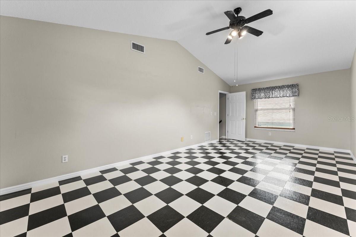 could be a great media room or a place for gaming!