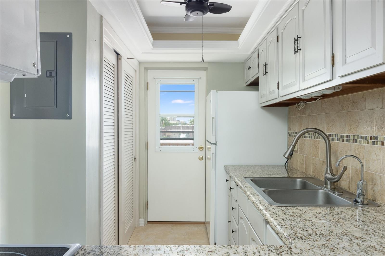 Door leads to front.  2023 new electrical panel. Pleanty of closets for storage.