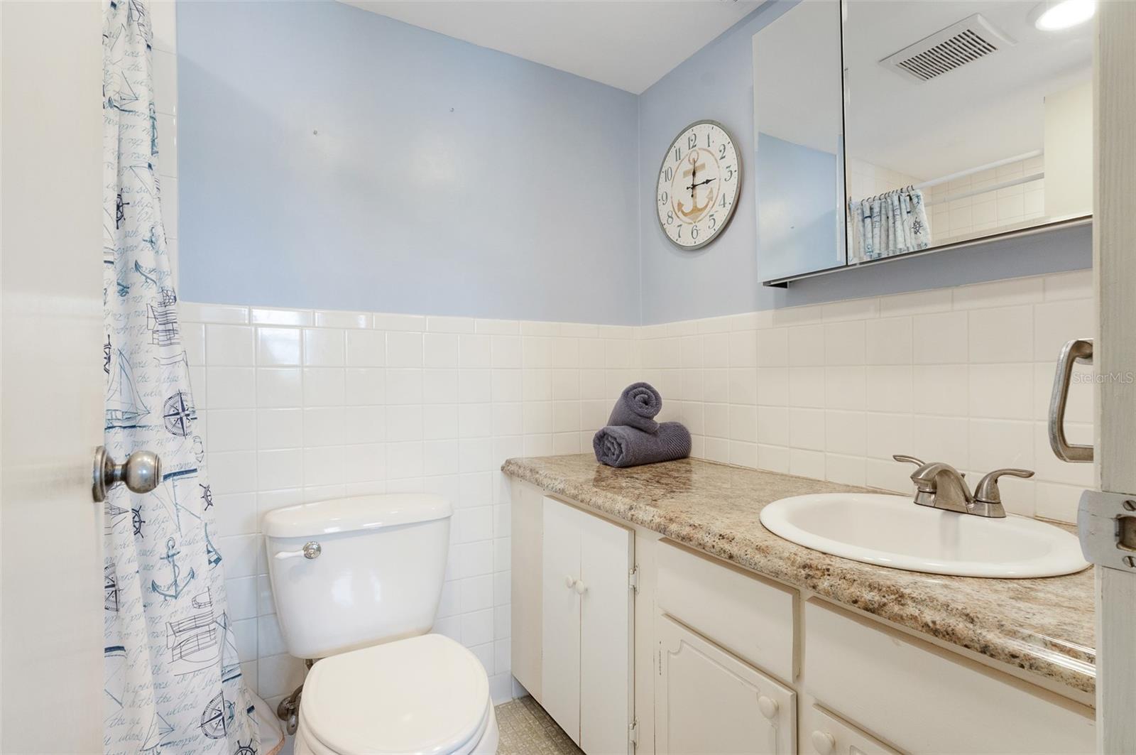 Second Bathroom