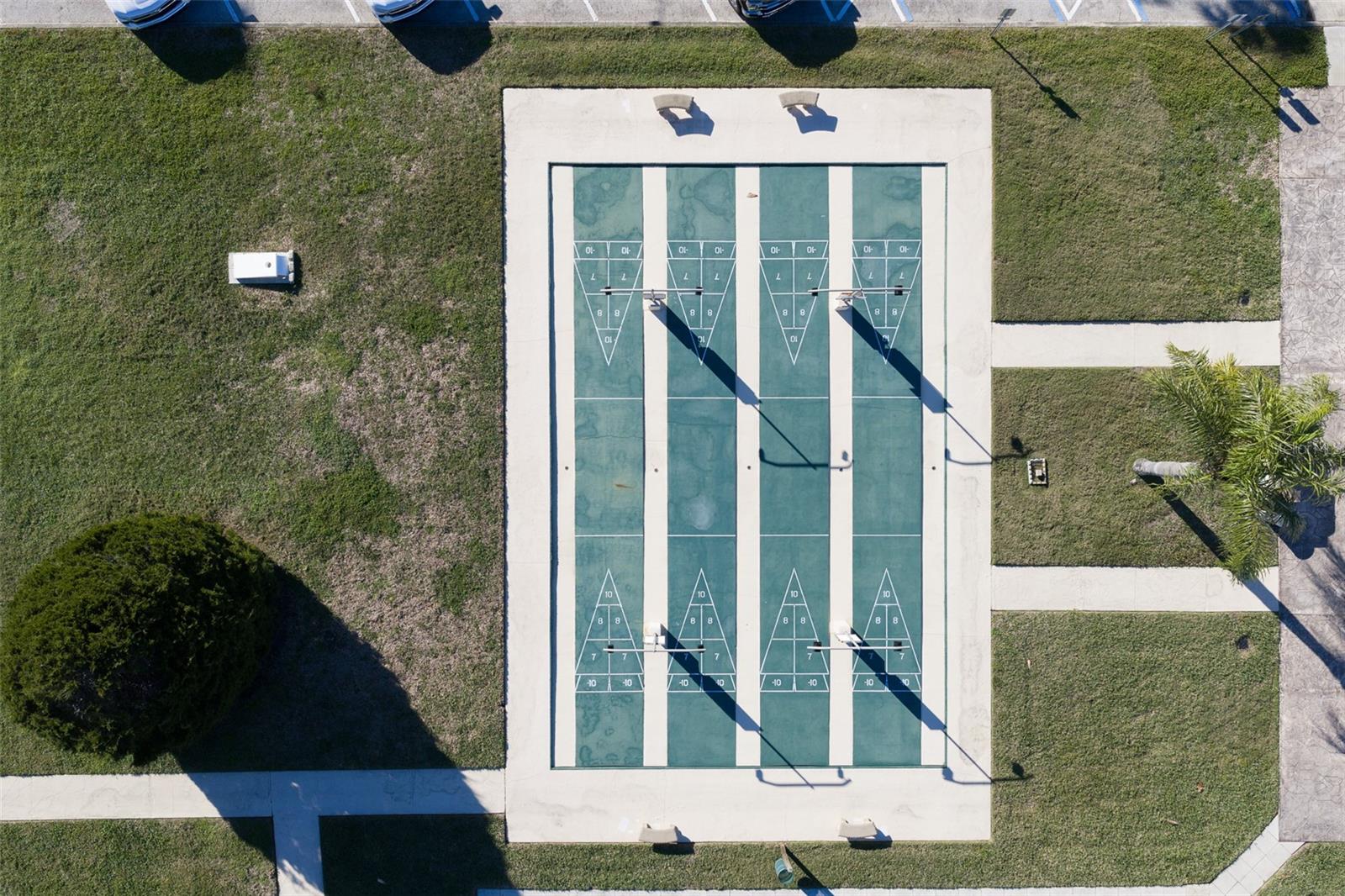 Even Shuffleboard and Booce!