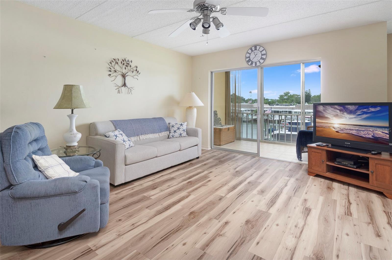 Beautiful views of the water! New Luxary vinyl flooring!