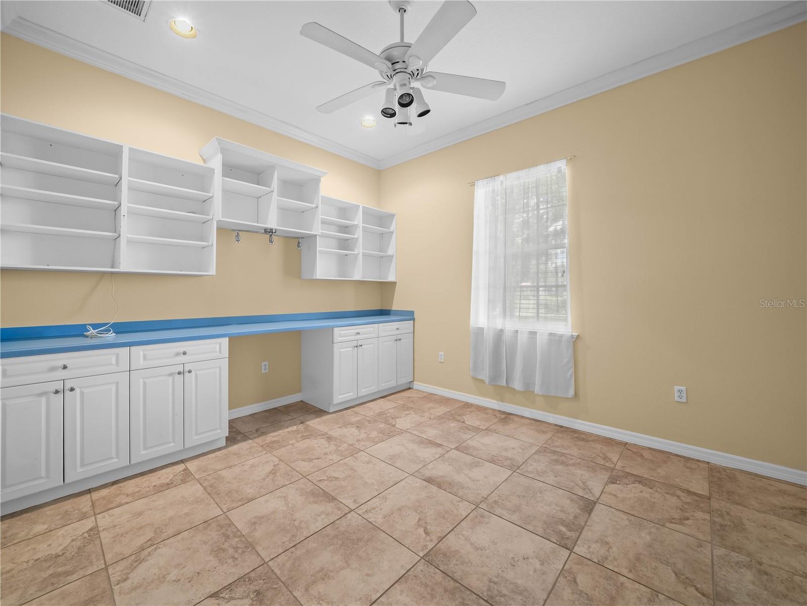 3rd Bedroom with built in storage