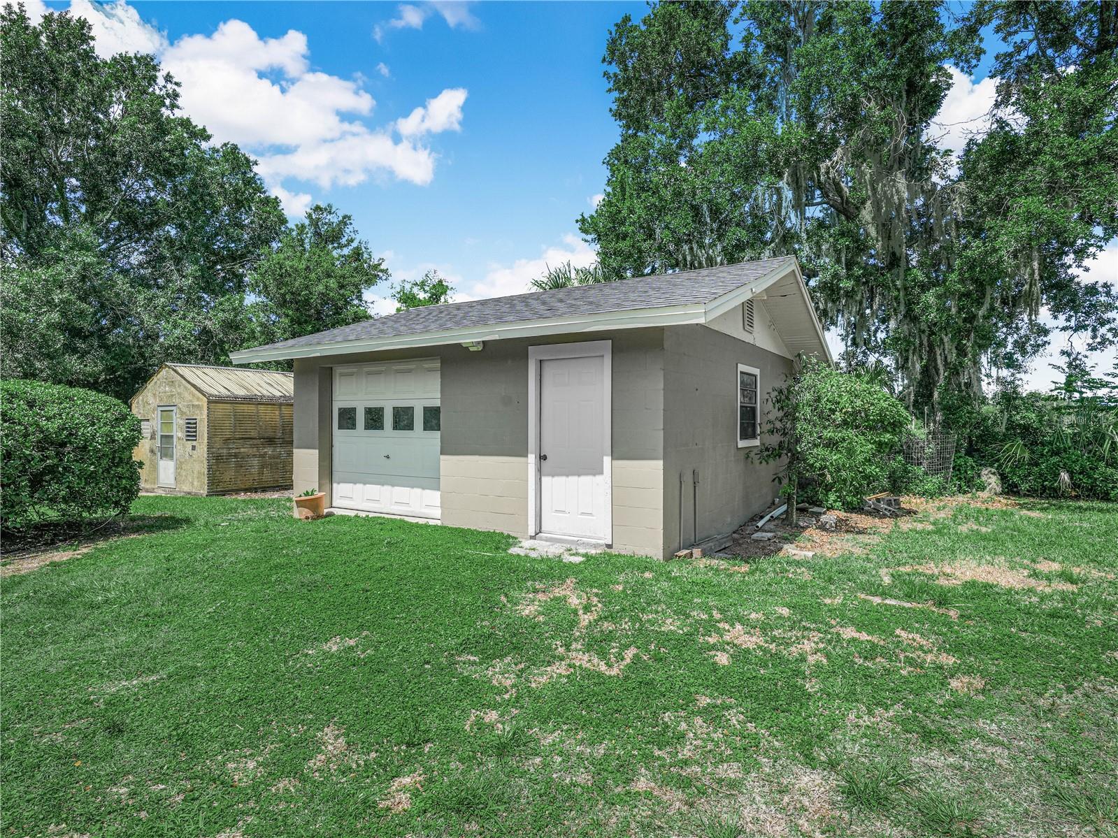 20x20 Garage Storage/Workshop