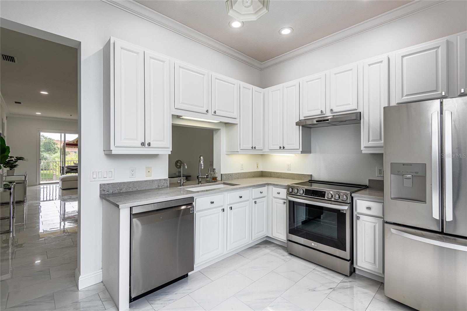 Upscale kitchen