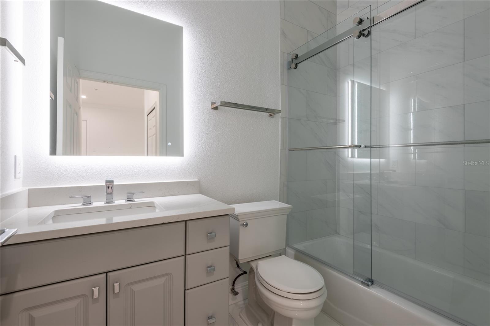 Guest bathroom