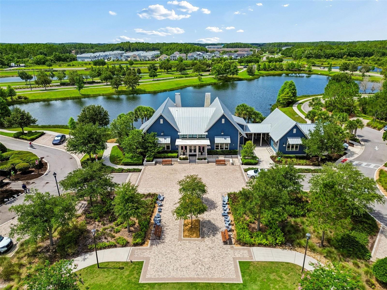 Bexley Clubhouse - walking distance to home