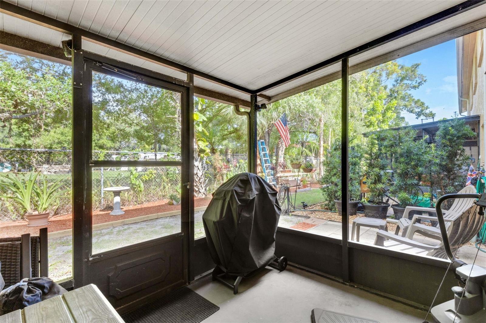 Screened Porch