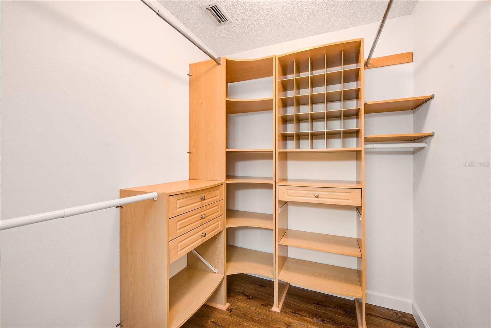 Master closet