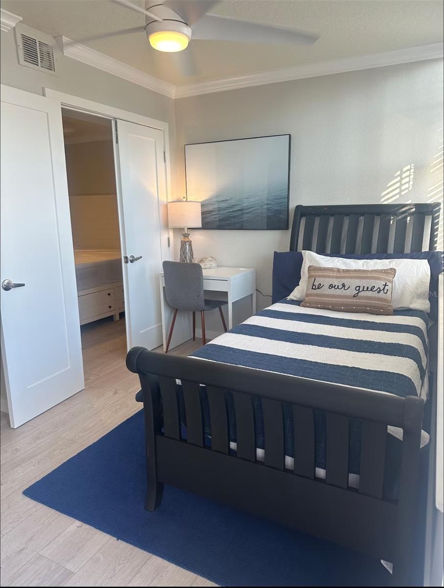 Private Room with Barn Doors