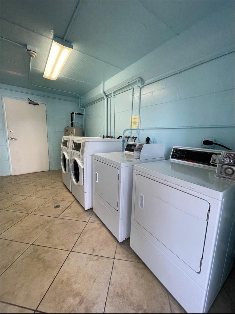 Laundry Area
