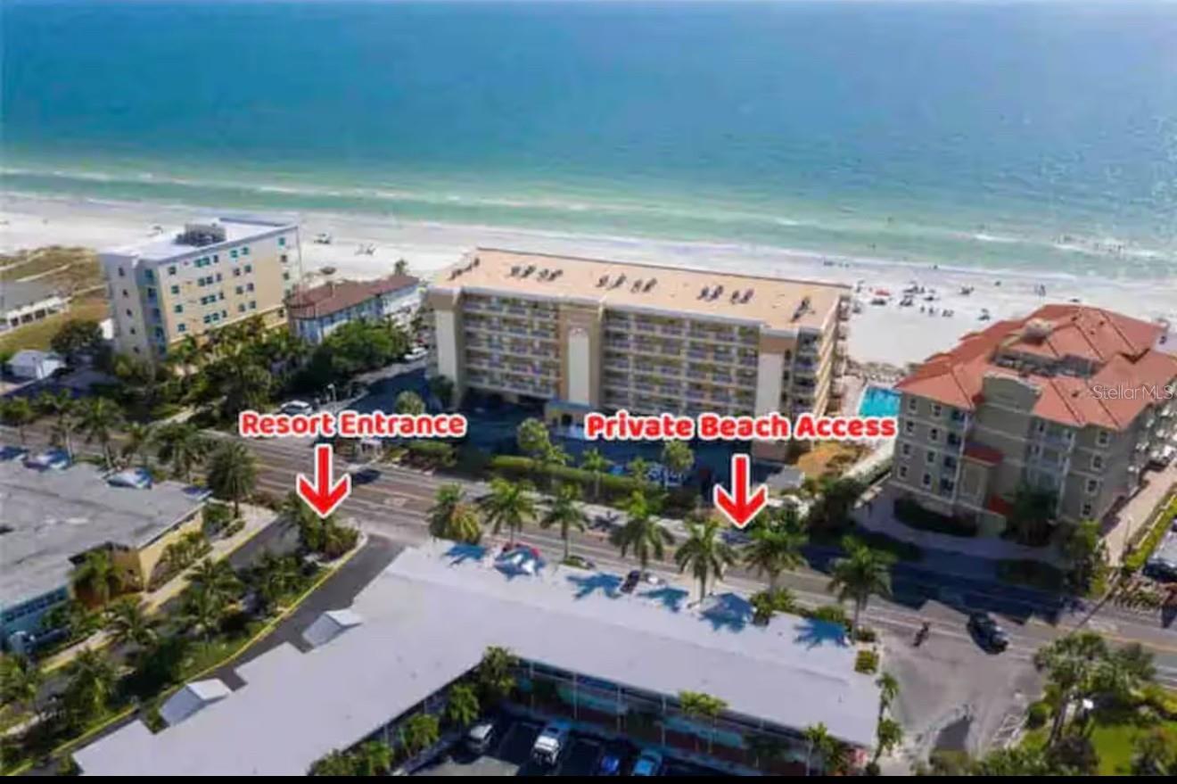 Private Beach Access