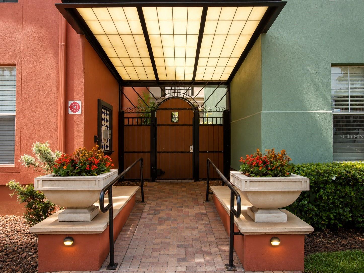Front Entry