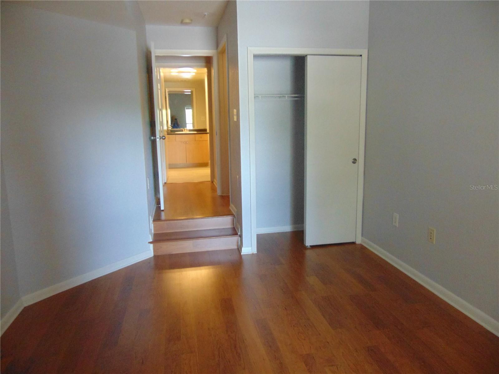 Walk-in closet