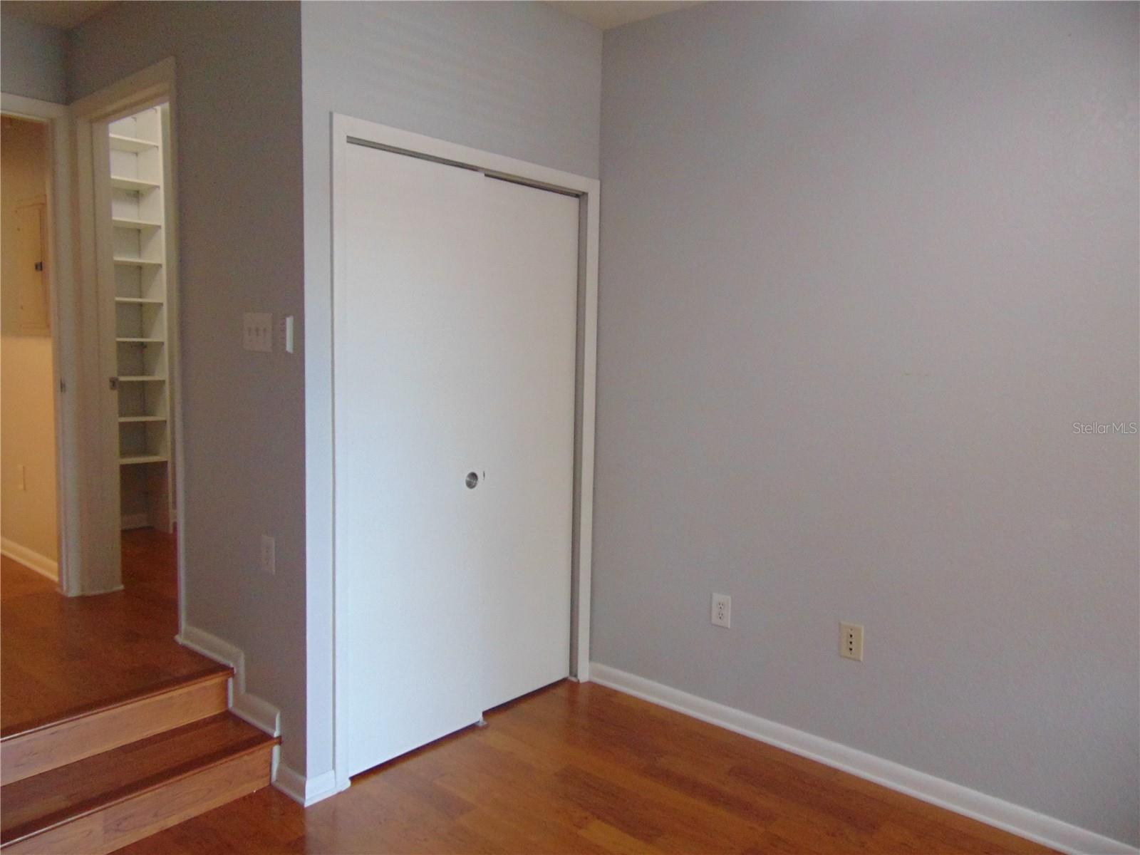 Hallway to the bathroom