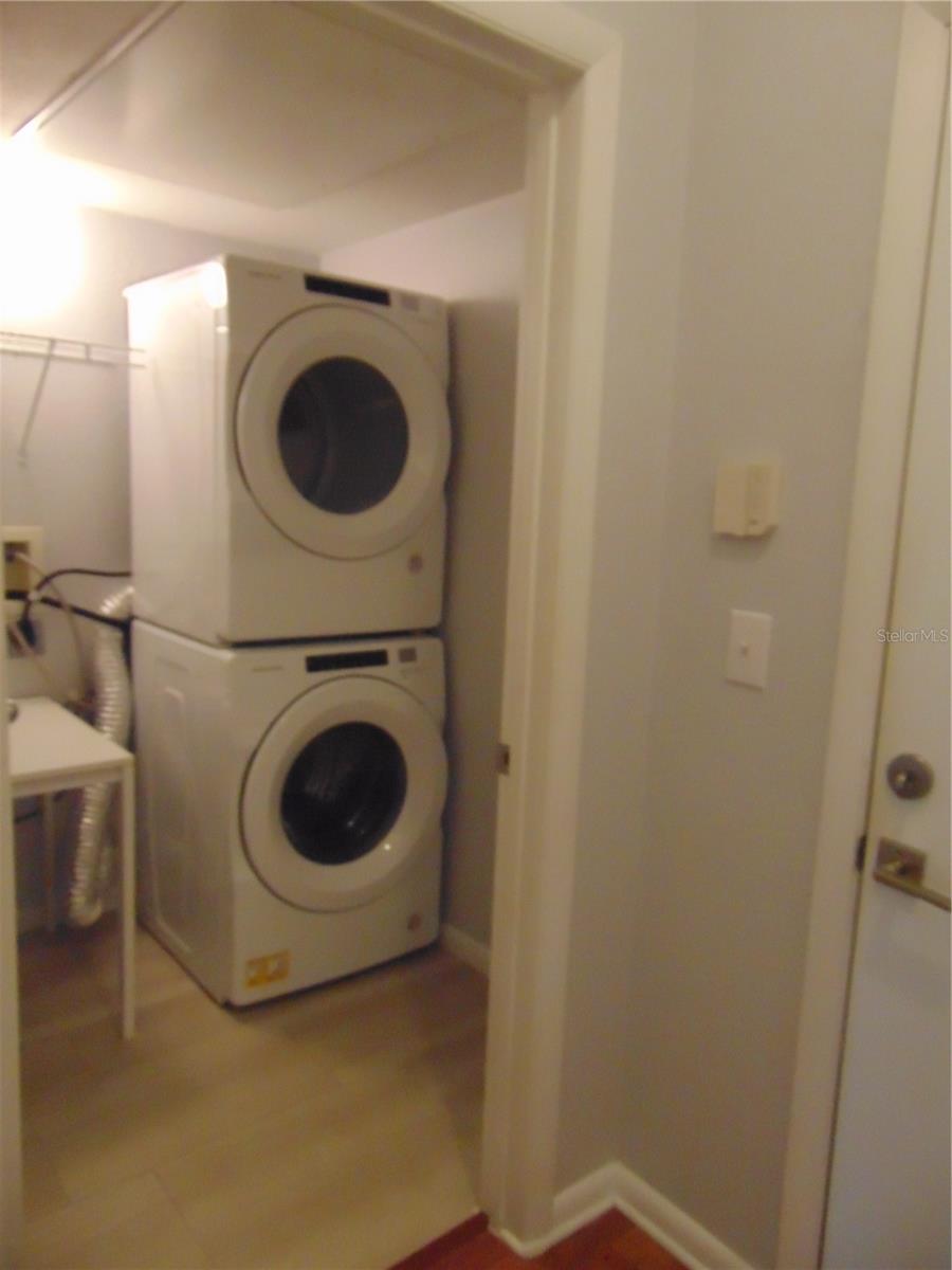 Laundry room