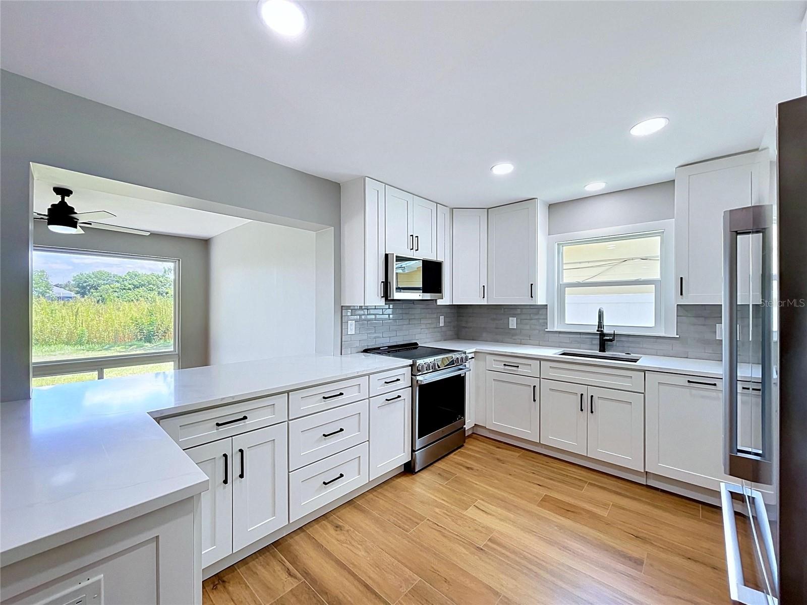 All new appliances