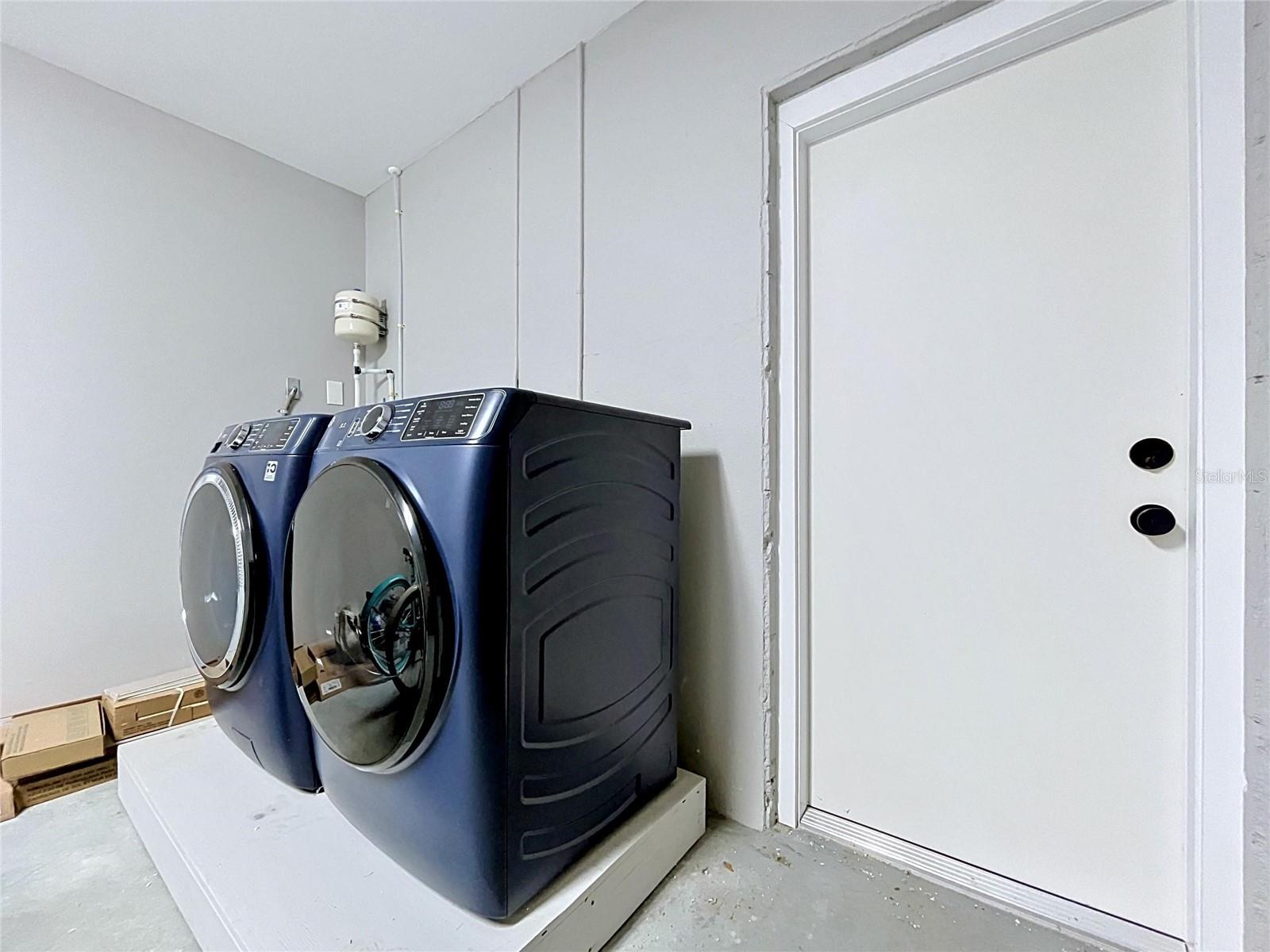 New Washer & Dryer