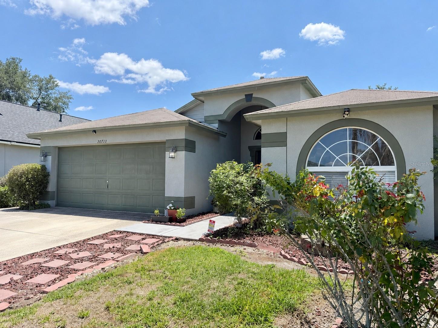 Front View of Home