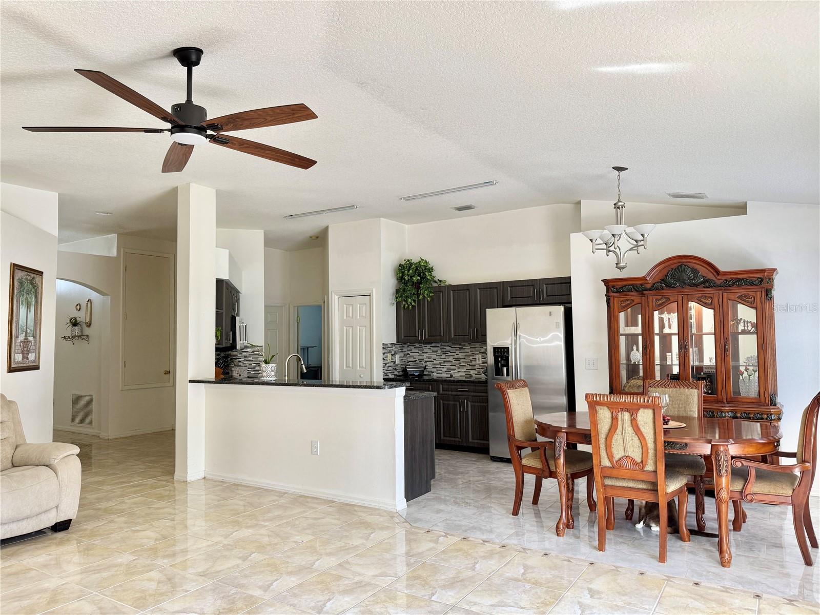 Open Floor Plan