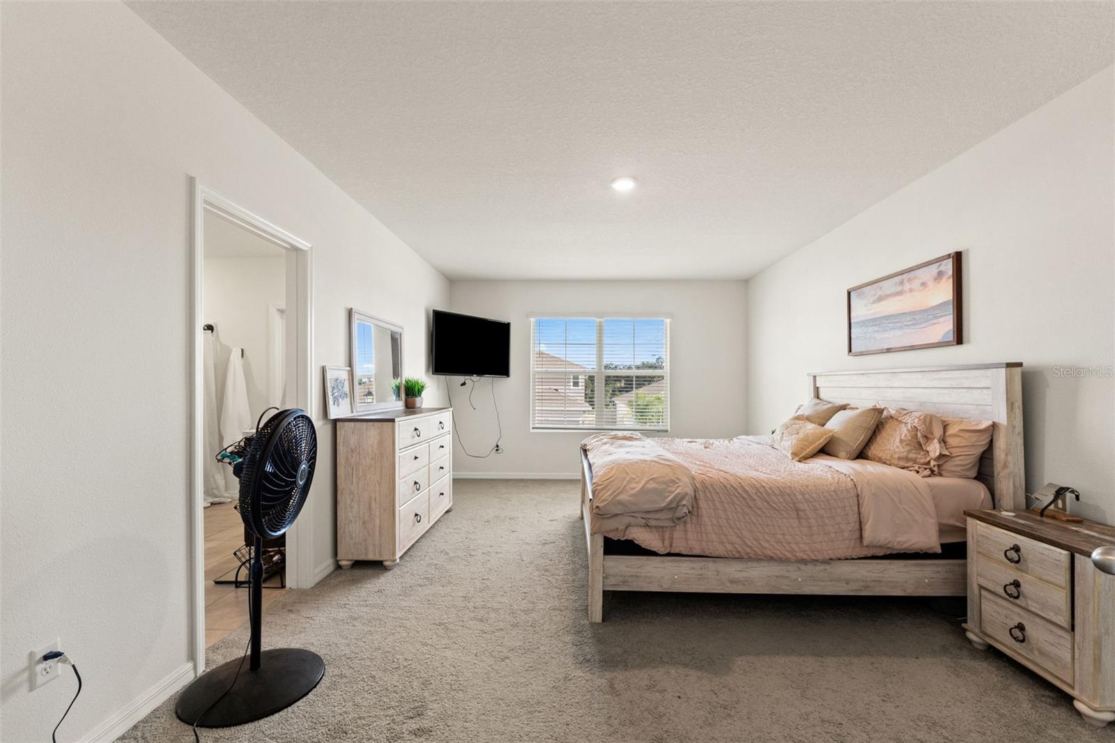 Oversized Primary Bedroom