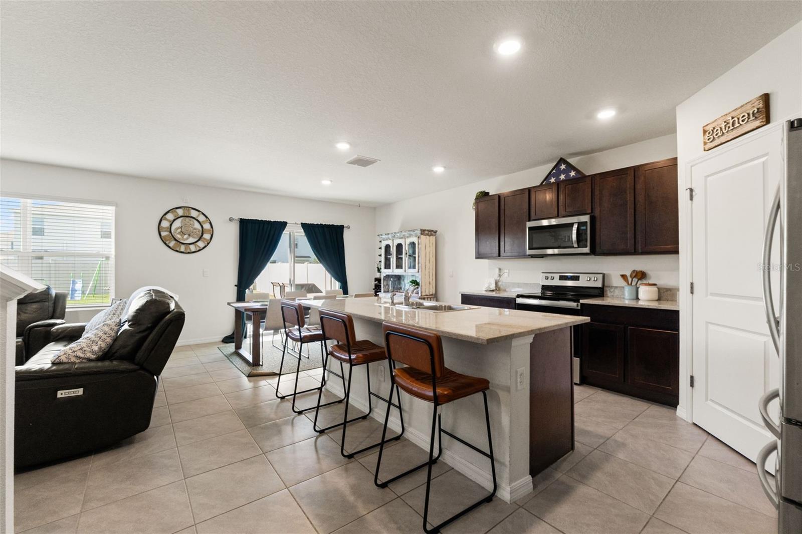 View to Kitchen