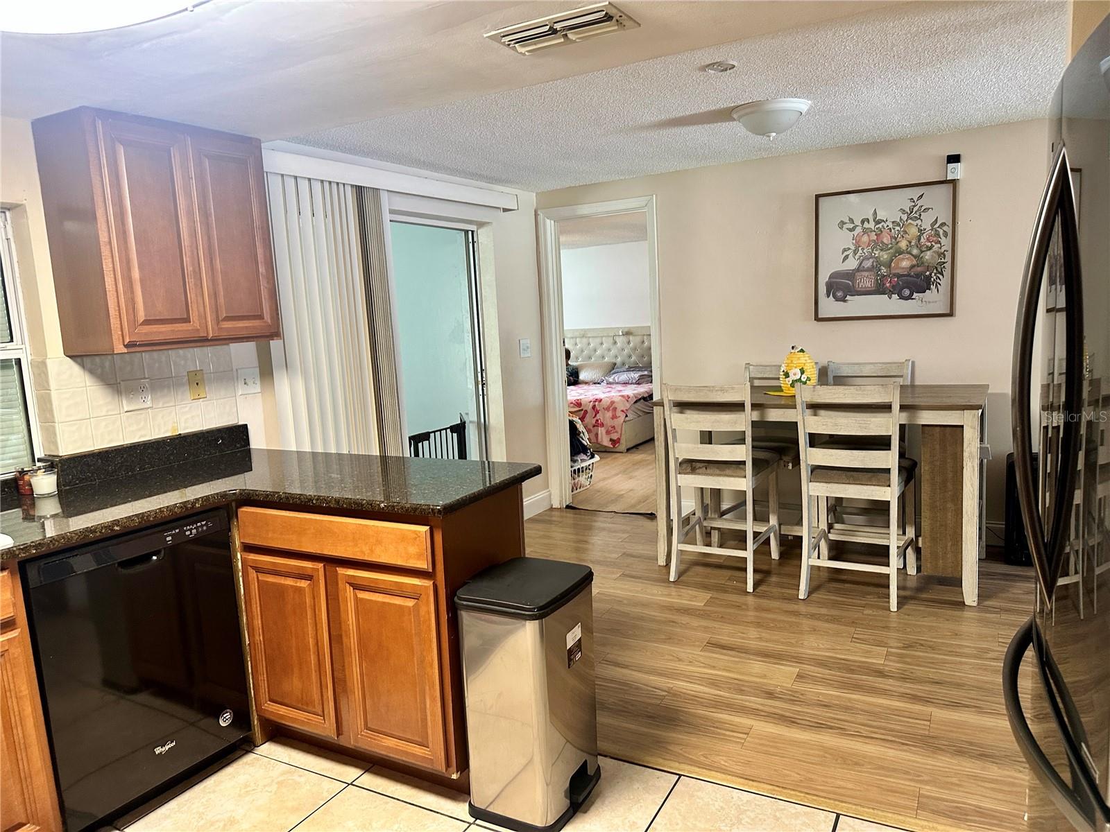 Dining Area off the Kitchen