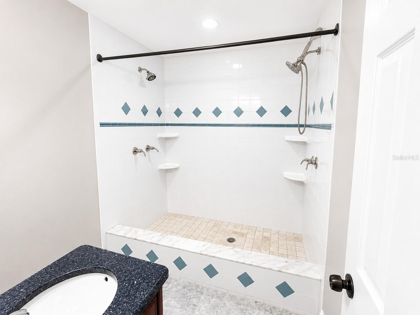 Primary shower