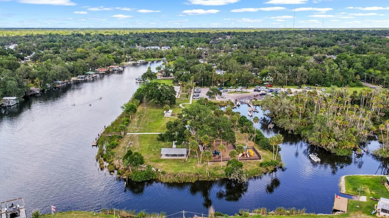 Boat ramp at Riverview Civic Center