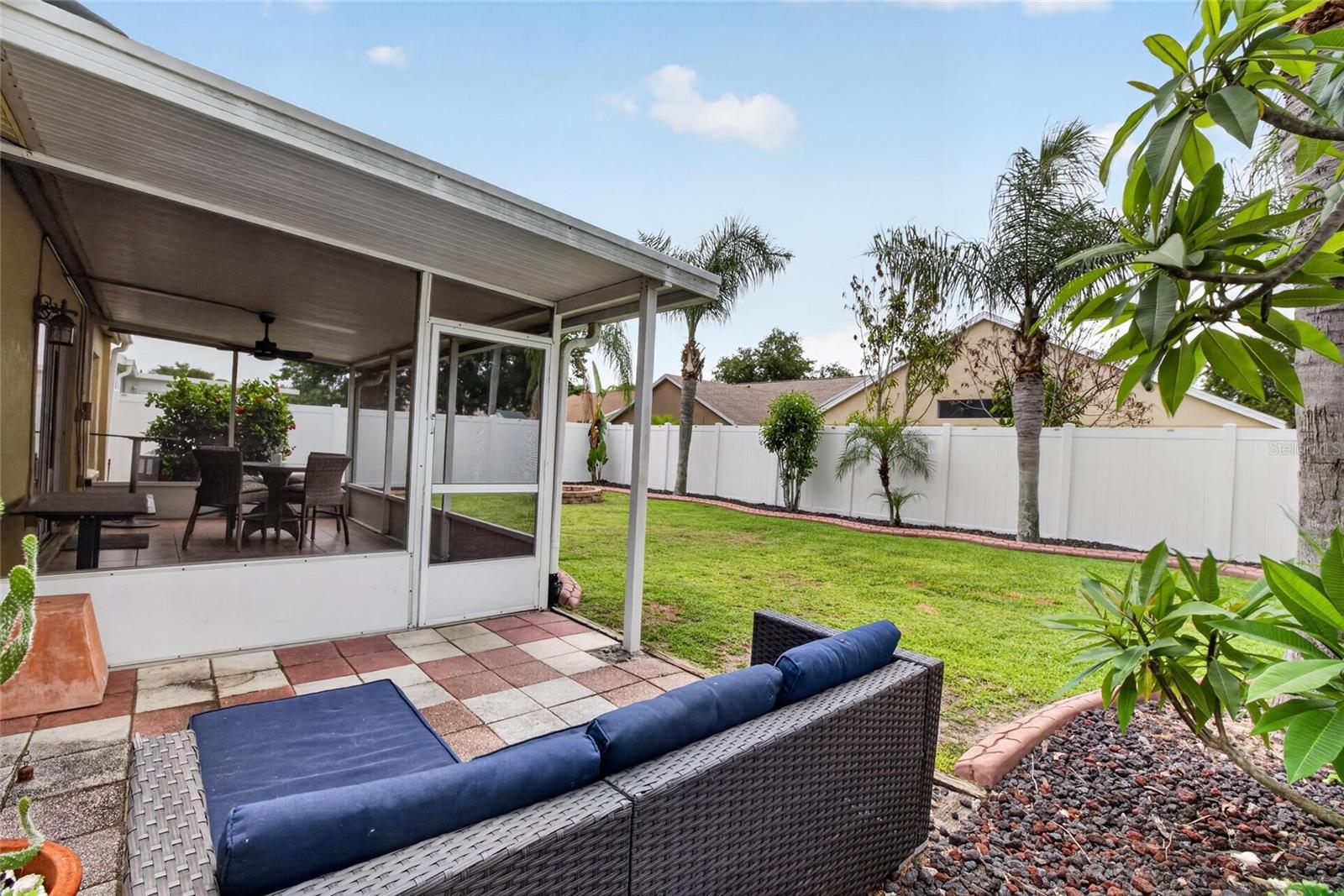 Exterior Rear Lanai
