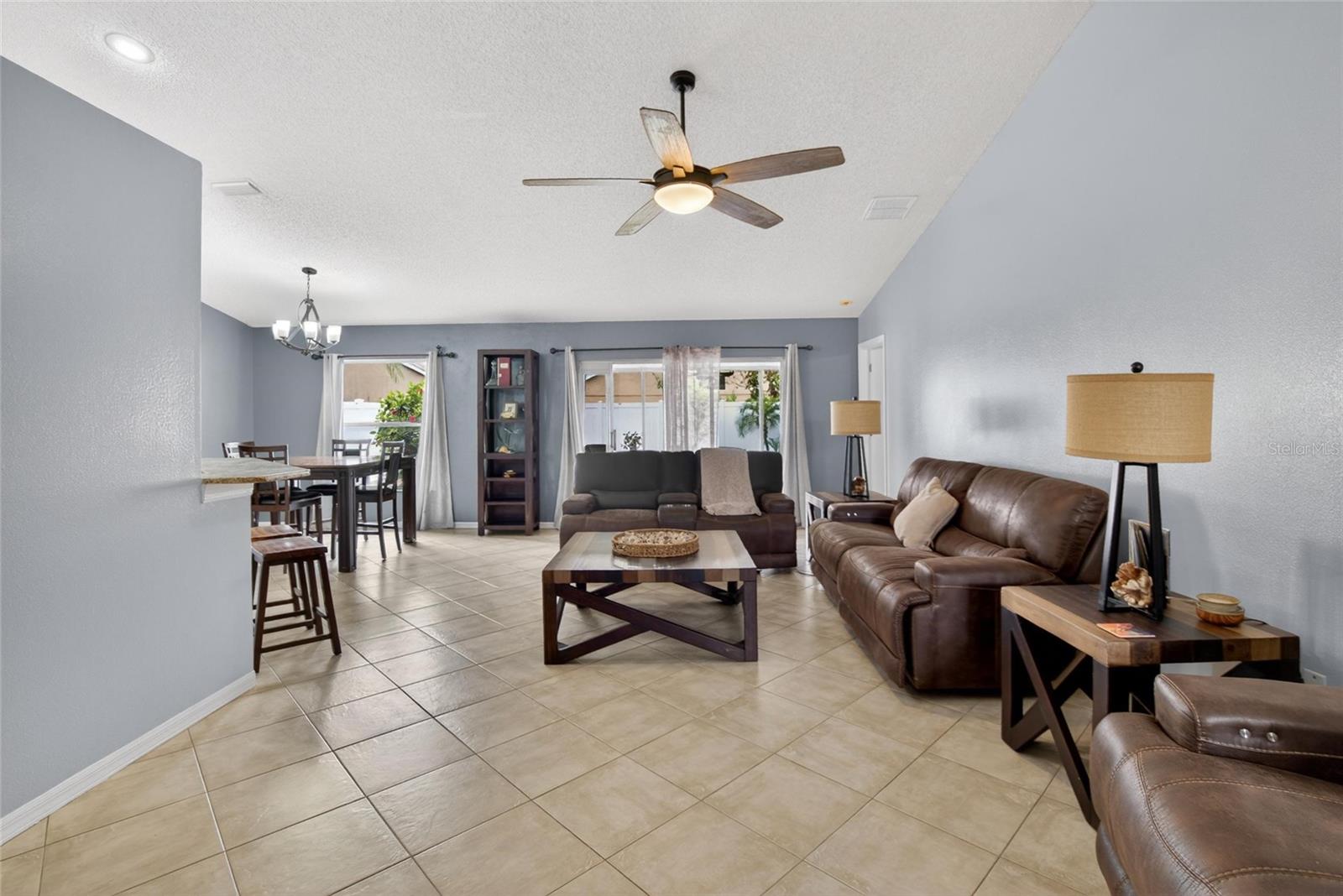 Open Floor Plan